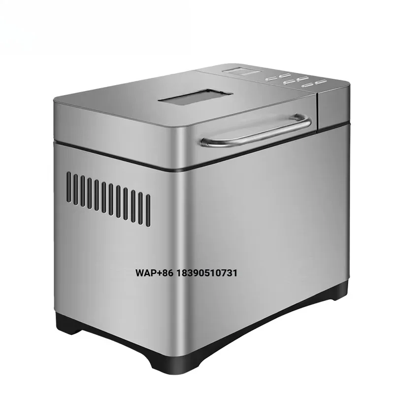 19-in-1 Programmable Automatic Bread Maker 3 Loaf Sizes with Fruit Nut Dispenser