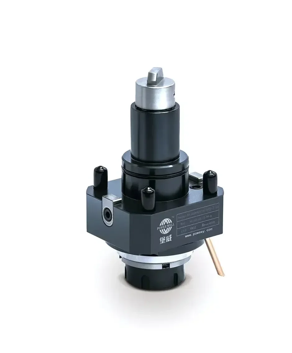 

NEW POWER WELL BMT45 BMT55 BMT65 ER20 / ER25 / ER32 / ER40 0 Degree Driven Turning Tool Holder