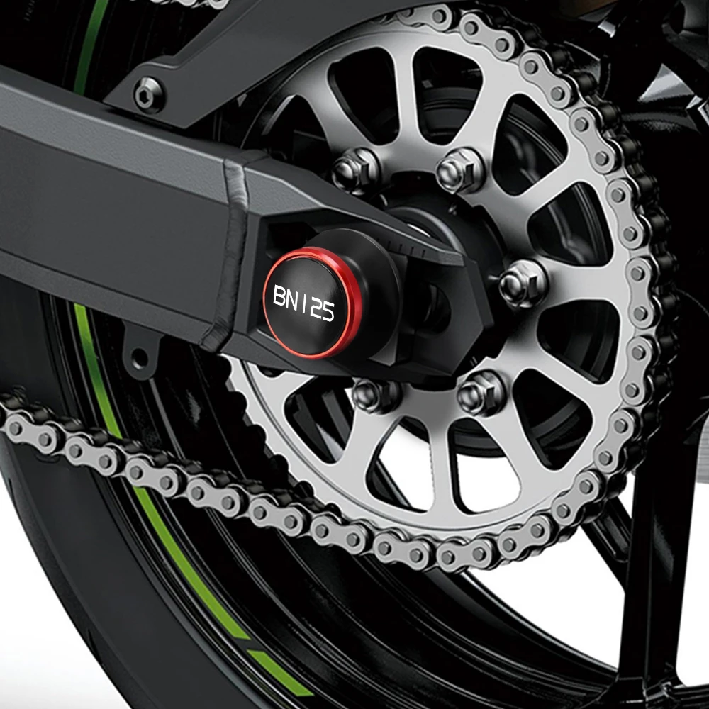 For Aprilia BN125 BN 125 2018-2020 2021 2022 2023 2024 2025 2026 6MM Motorcycle Accessories Swingarm Spools Stand Screws Sliders