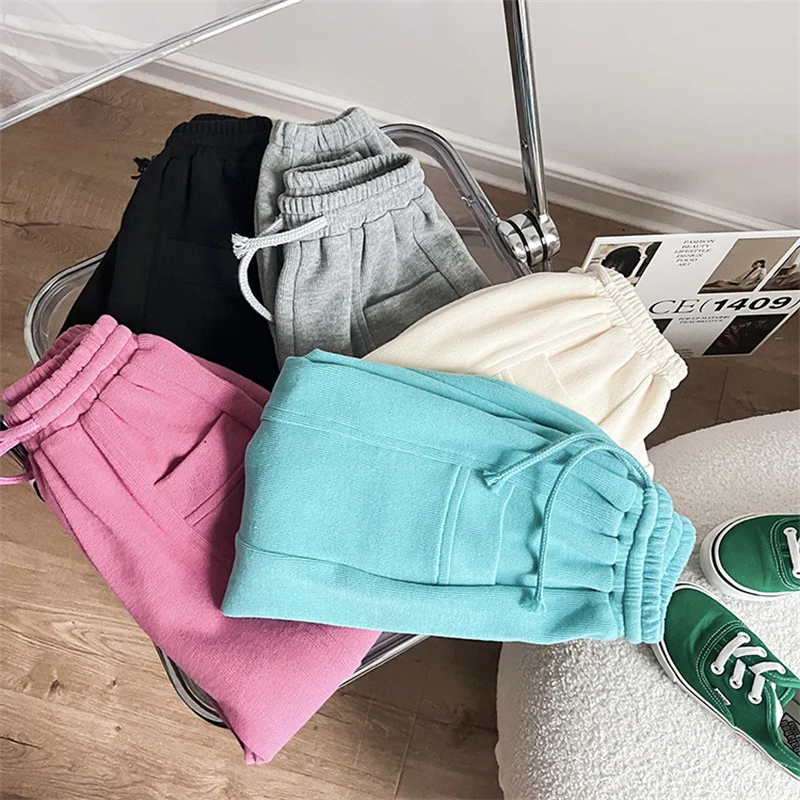 

Girl Leggings Kids Baby Long Pants Trousers 2022 Soft Spring Autumn Toddler Cotton Breathable Gift Children Clothing