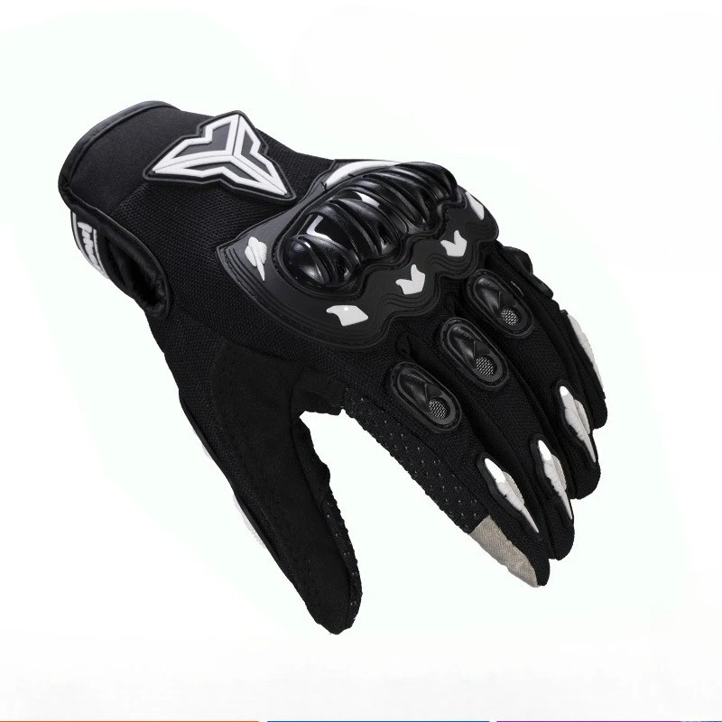 Touch Screen Motorcycle Gloves Breathable Full Finger Guantes Luvas Outdoor Sports Protection Waterproof Racing Riding