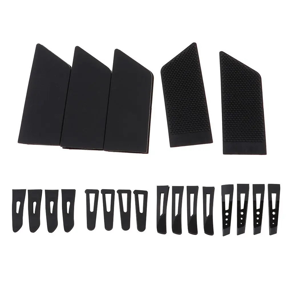Sleeve Cuff Tabs Knitting Machine Accessories Adjustable Hook Loop Tape for Sportswear and Clothing Repair