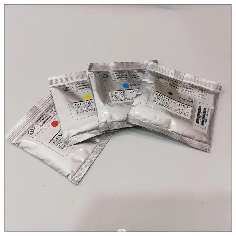 Refill Black Color Developer Powder For Konica Minolta Bizhub C351 C350 C450 C450P Printer,DV310 DV-310 DV 310 Developer Toner