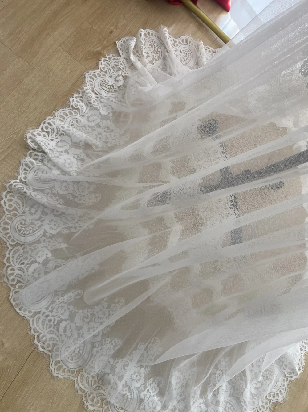 CloverBridal Worthy High Quality Soft Tulle +Lace Boho Wedding Dress Tie-up Shoulder Straps Bridal Gown For Outdoor Wedding ZD33