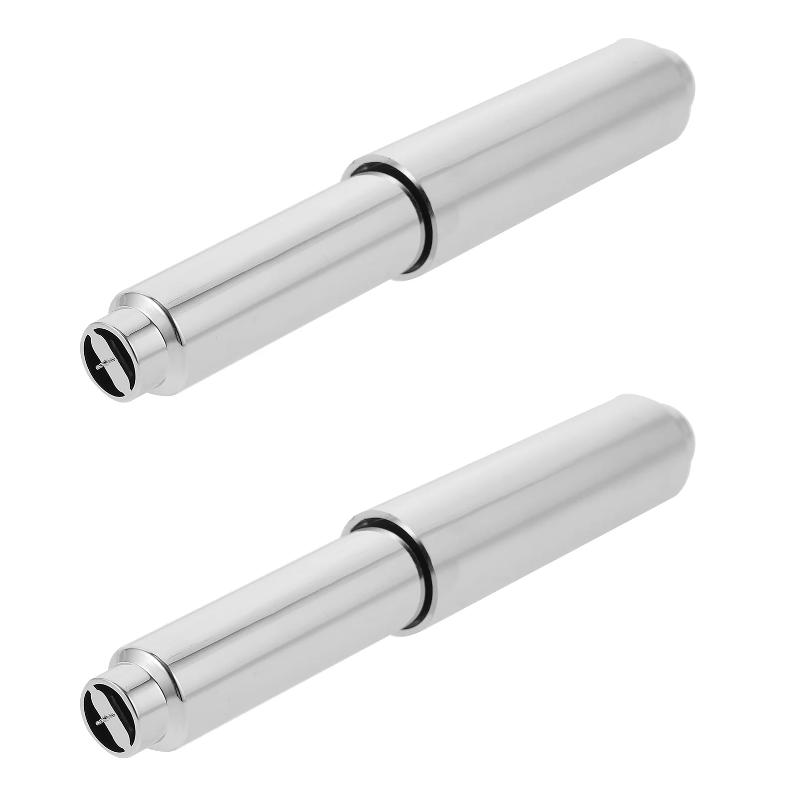 Telescopic Tissue Roll Spring Rod Bathroom Supply Towel Retractable Stick Paper