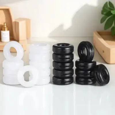 

10Pairs Silicone Anti-Slip Ring Glasses Retainer Temple Sleeve Grip Suitable for All Glass Types Daily Use Silicone Retainer