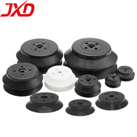 JXD ZP-HB Series ZP-32/40/50/63/80/100/125HBS/N Silicone Pneumatic Vacuum Suction Cup