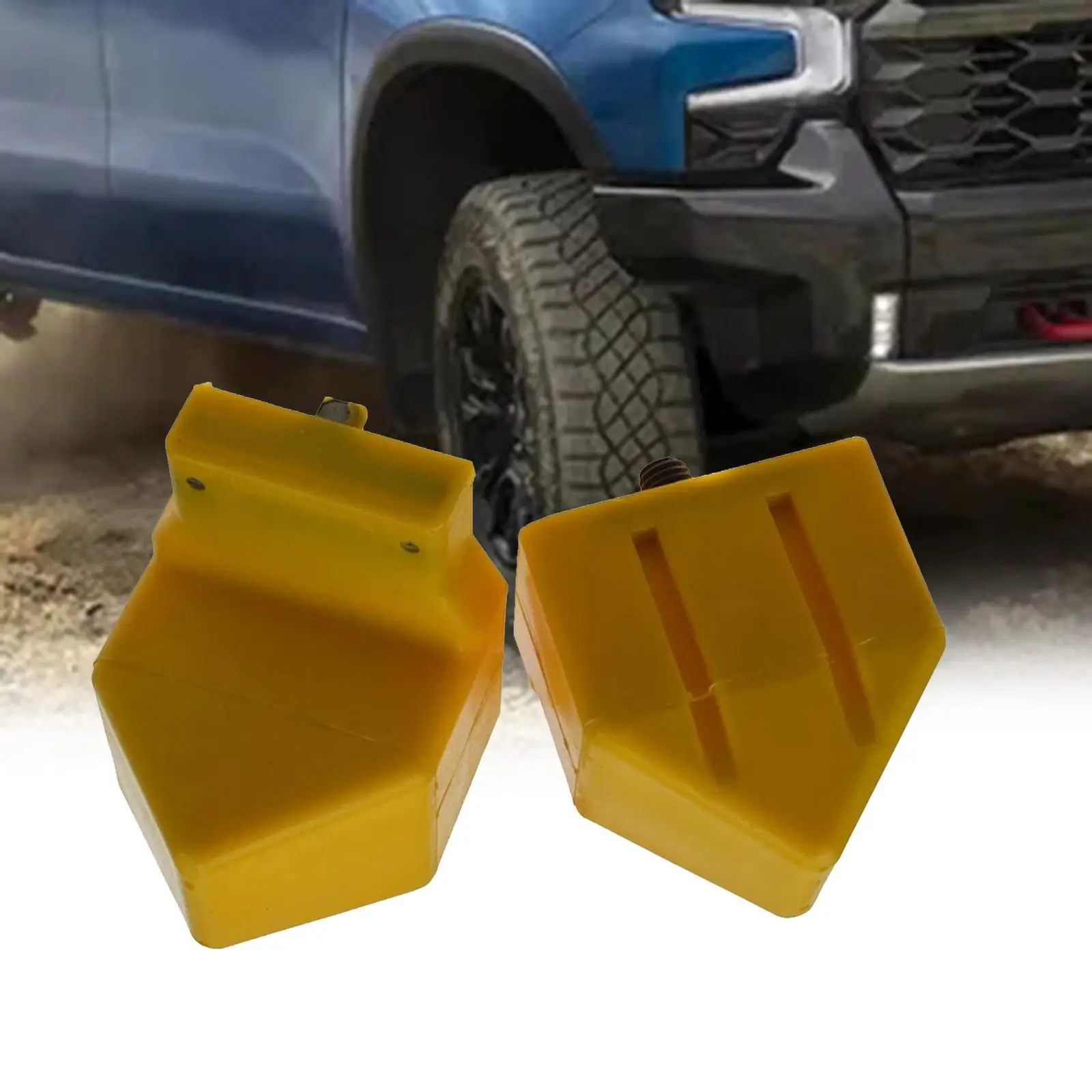 

2 шт. передние бамперы, стопор, запасные части для Chevrolet Silverado 2500 HD