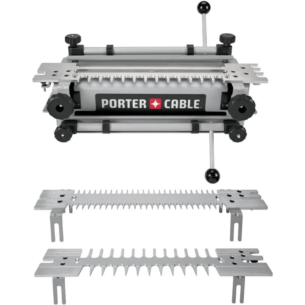 home.PORTER-CABLE Dovetail Jig, Woodworking, Mini Template Kit for Precise Alignment (4216)