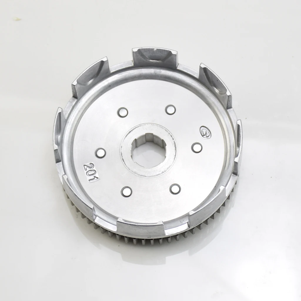 Motorcycle YX160 Horizontal Engine Manual Clutch drum 5 Disc Assembly W160-2 for YINXIANG 150cc 160cc Dirt pit bike Spare Parts