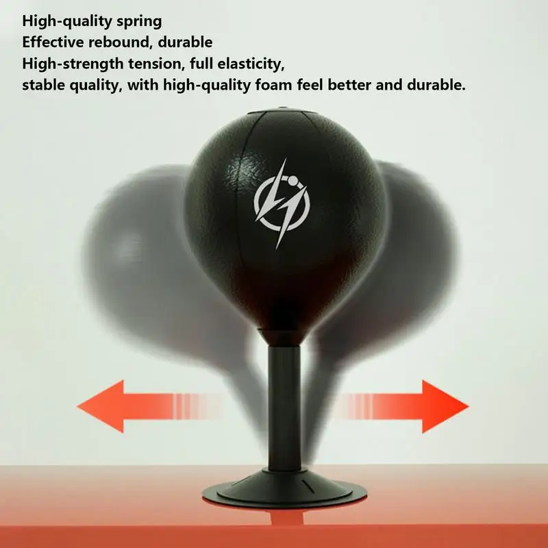 Desktop Punching Bag With Suction Cup Desk Gadgets For Men Desk Gadgets For Men Fun Punch Rage Bag For Adults Desktop Games