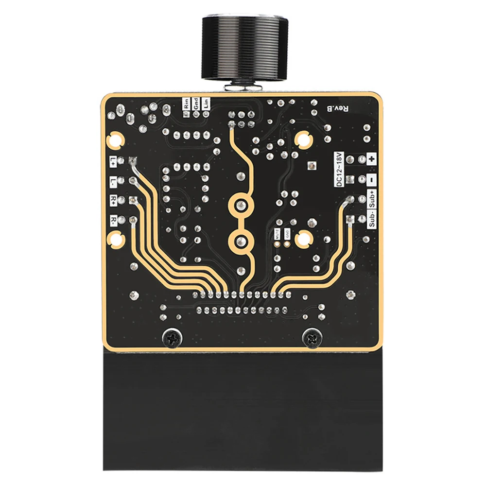 

A23G LQSC TDA7850 2.1 Channel Power Amplifier Board 2X80W Car AB Class DIY High Power 120W Bass Audio Power Amplifier Module