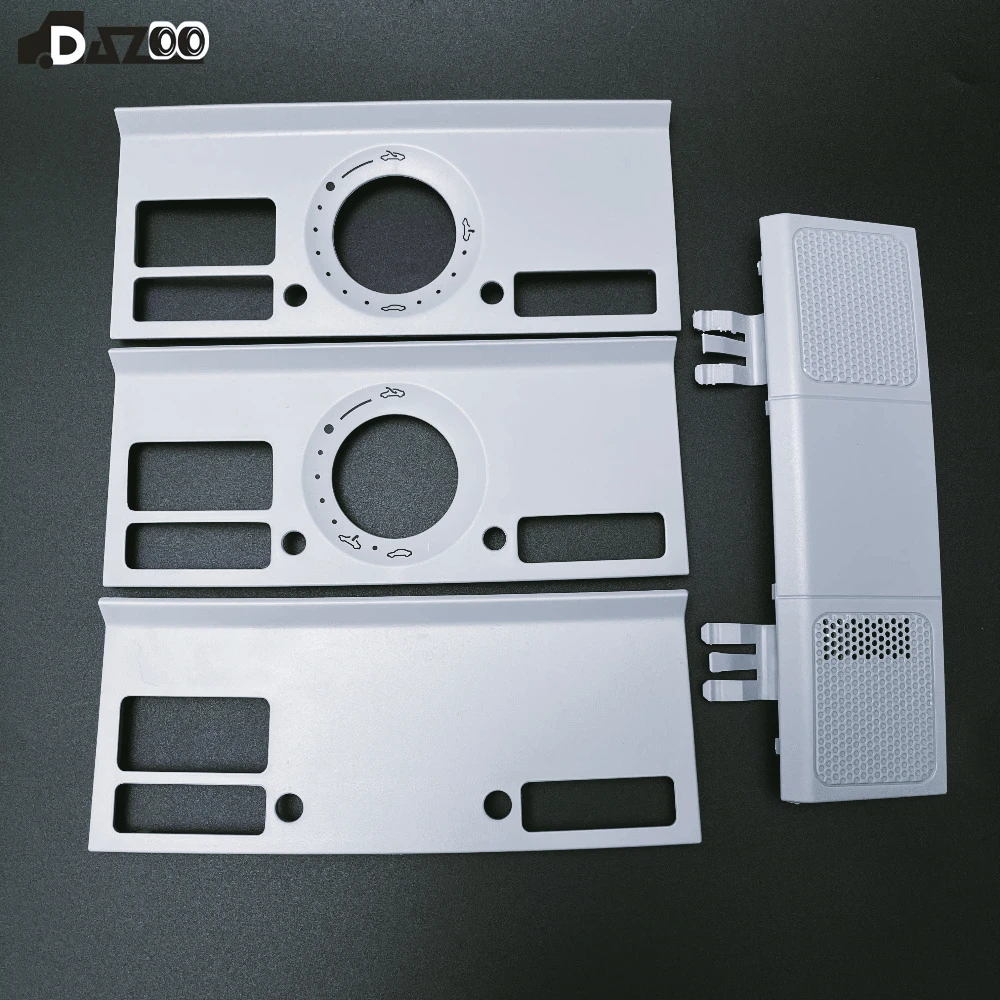 Cubierta Luz Techo Cúpula gris, Carcasa Marco Lámpara Lectura Para VW Tiguan Passat B7 CC Golf 6