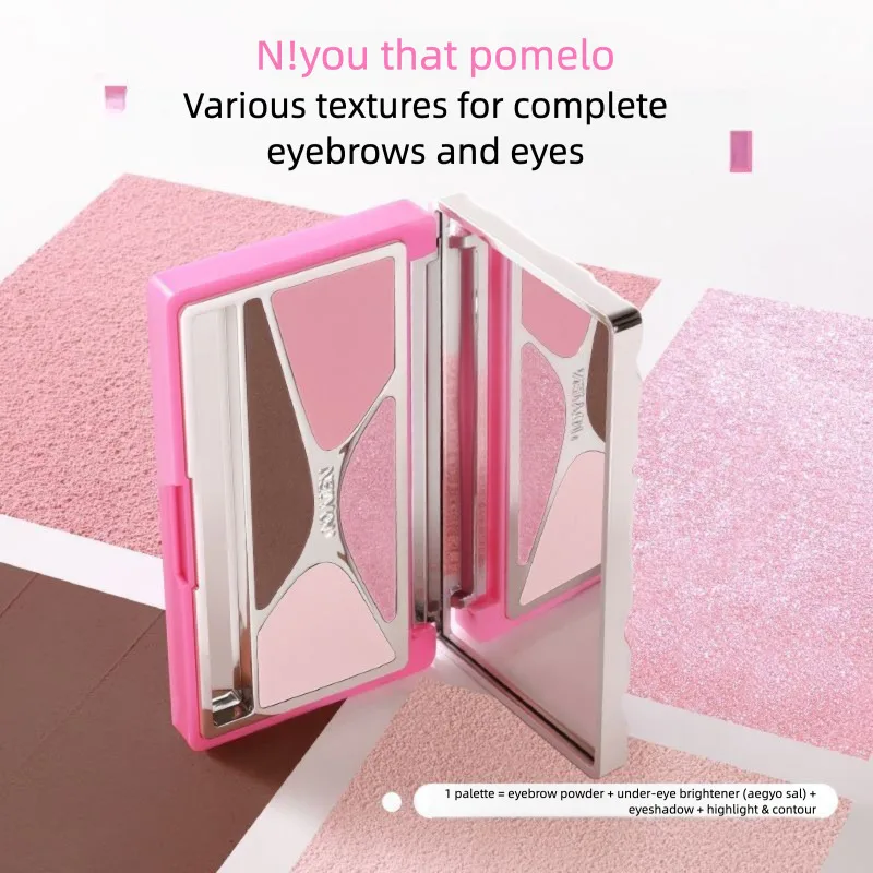 

NEIYOU пудра для бровей, комплексная палитра, водостойкий, устойчивый к поту, не выцветающий натуральный хайлайтер, женские тени для век Aegyo-Sal