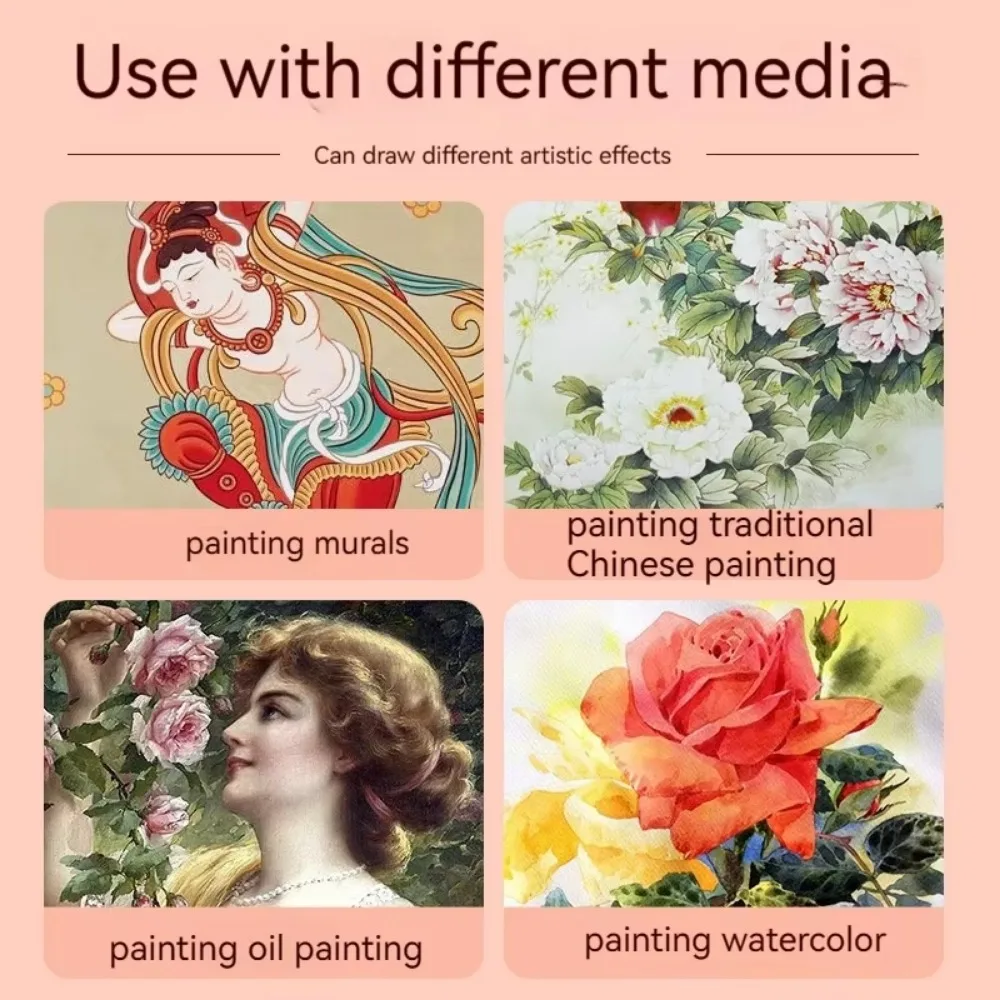10 Color HEASTEED Profession Painting Toner,For Shadows Dry Wet Sketching Water-Soluble Graphite Carbon Powder Supplies view 6