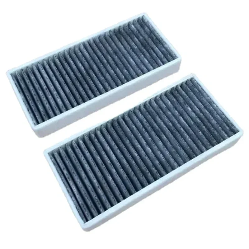 2Pcs Cabin Filter Car Air Conditioner A2108300018 For Mercedes Benz W210 W220 S280 S320 S350 E200 E220 CDI E240 E250 Activated - Image 6