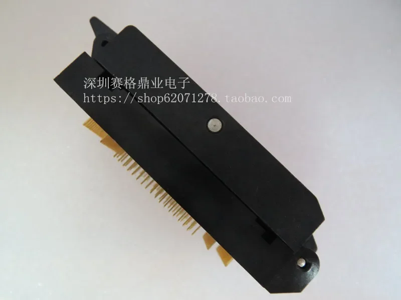 TQFP144 QFP144 LQFP144 pitch 0,65 mm IC Teststoel testbank testaansluiting programmeerstoel