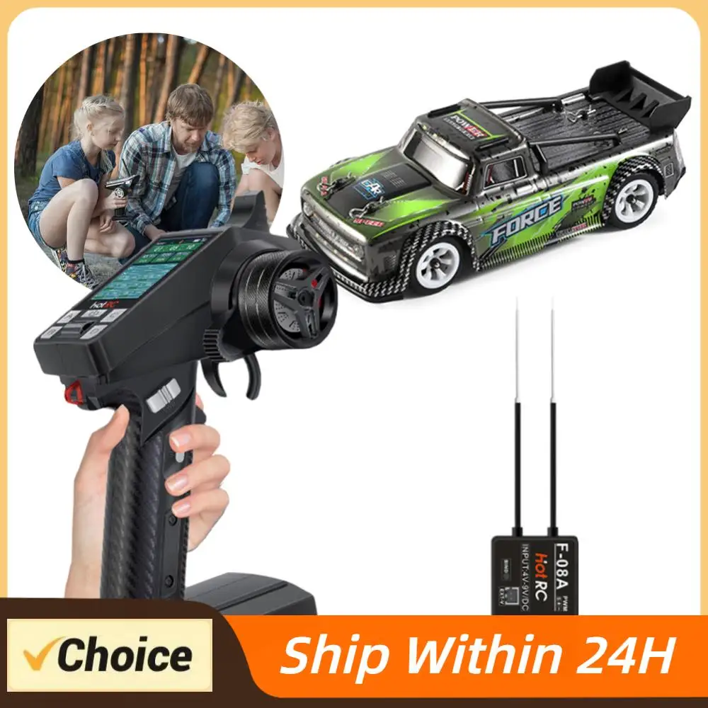 

8-Channel Car and Ship Model Remote Control 2.4G RC Controller RC Remote Controller for Climbing Drift Vehicle RC Car Ship Tank