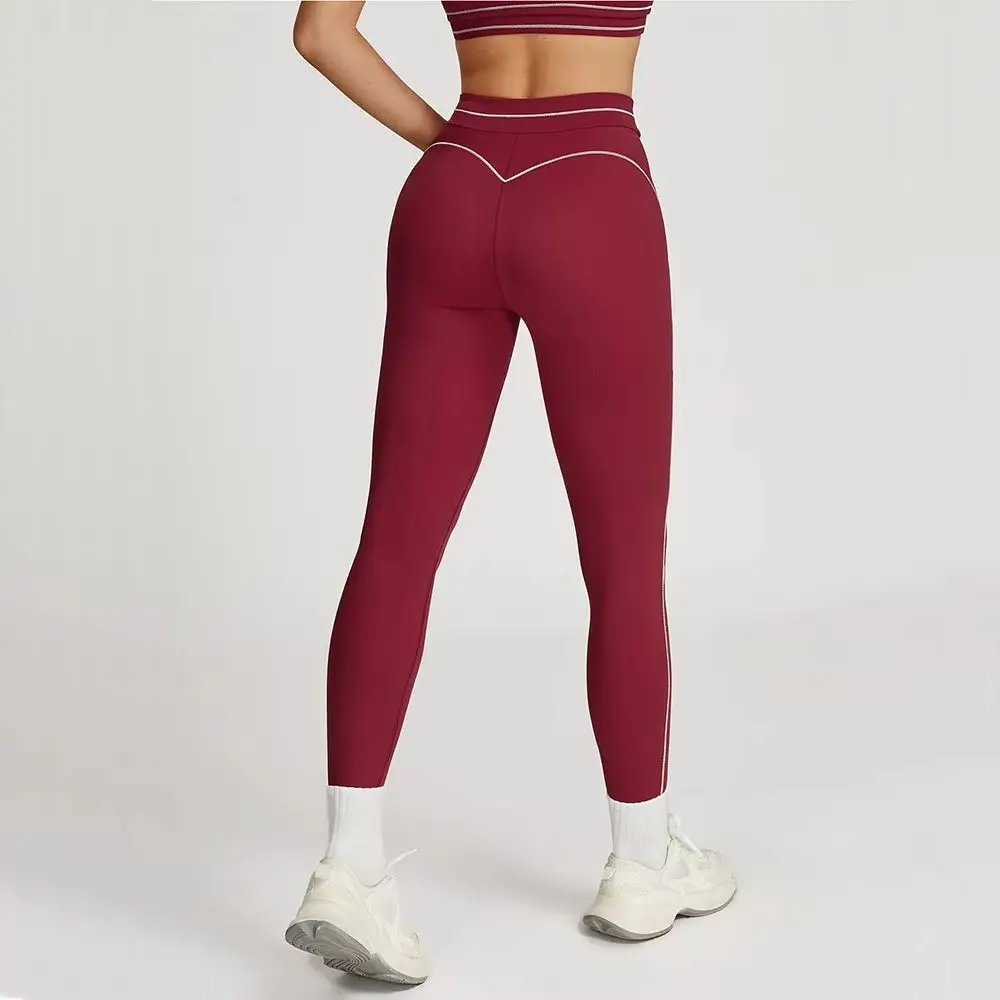 

Леггинсы для спортзала, женские леггинсы для йоги с высокой талией, бесшовные спортивные леггинсы с эффектом пуш-ап, штаны для йоги для бега, бега, высокоэластичные