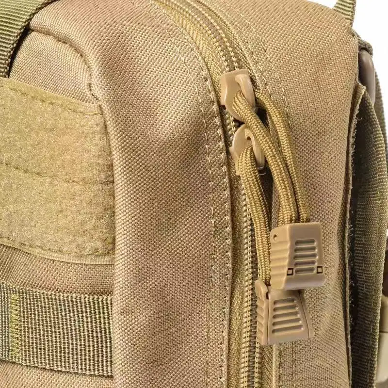حقيبة Molle الطبية للطوارئ - مجموعة الإسعافات الأولية IFAK، ملحقات سترة الخصر للصيد EDC في الهواء الطلق