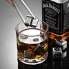 Reusable Whiskey Stones Stainless Steel Ice Cubes Quick-Freeze Wine Cooler Food Grade Metal Pellets Beer Cooler Bar Accessories 6 Reusable Whiskey Stones Stainless Steel Ice Cubes Quick-Freeze Wine Cooler Food Grade Metal Pellets Beer Cooler Bar Accessories 6
