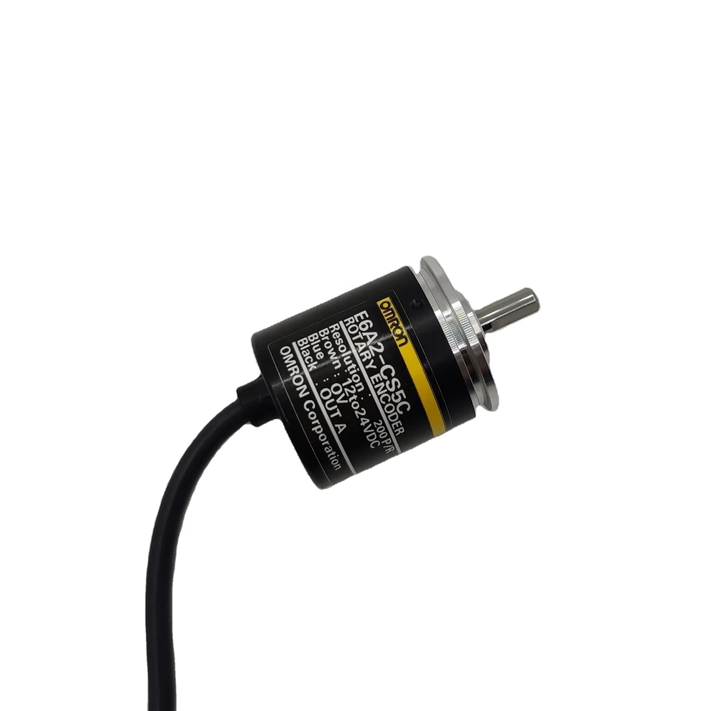 

E6A2-CS5C 100P/R O-mron Поворотный энкодер с твердым валом Новые оригинальные оригинальные товары доступны со склада