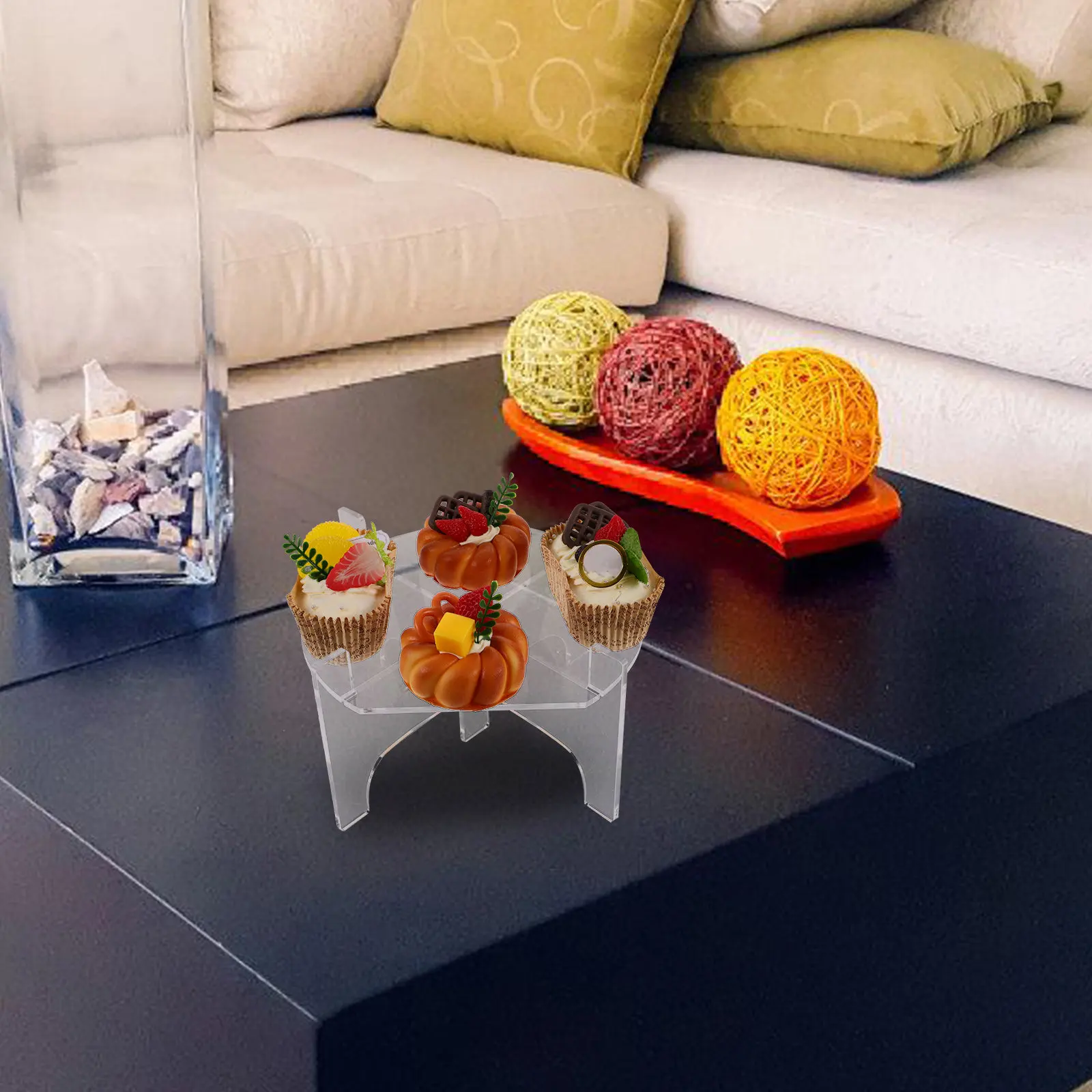 Distributeur de boissons en acrylique transparent, support robuste pour servir des jus et des boissons lors de fêtes, événements de restauration familiale, support de rangement pour chapeaux