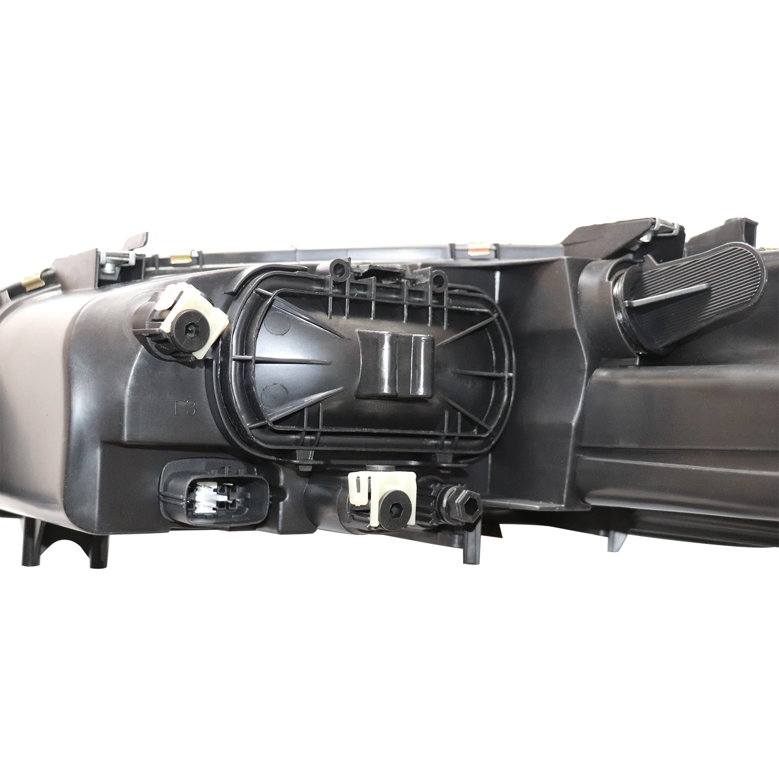 Fari LED Highlander, Luce Alogena per Guida Notturna, Compatibile con Mazda 6 2006-2008 Costruzione PC+PP Durevole