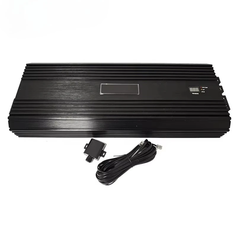 Powerful 18000W Amplifier Monoblock for Subwoofers Full Range Amplifier Brazilian Style Car Amplifier with Remote