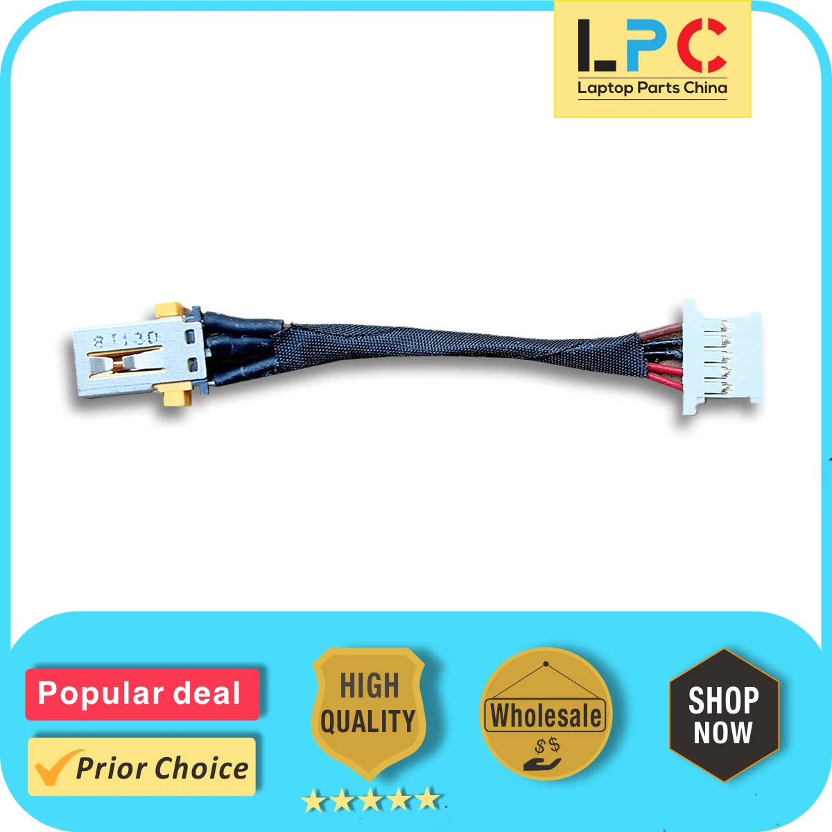 For  Acer Aspire AG15-31P A514-56M A514-56P A515-48M  DC Power Jack with cable Charging Port New 50.KJ9N7.001
