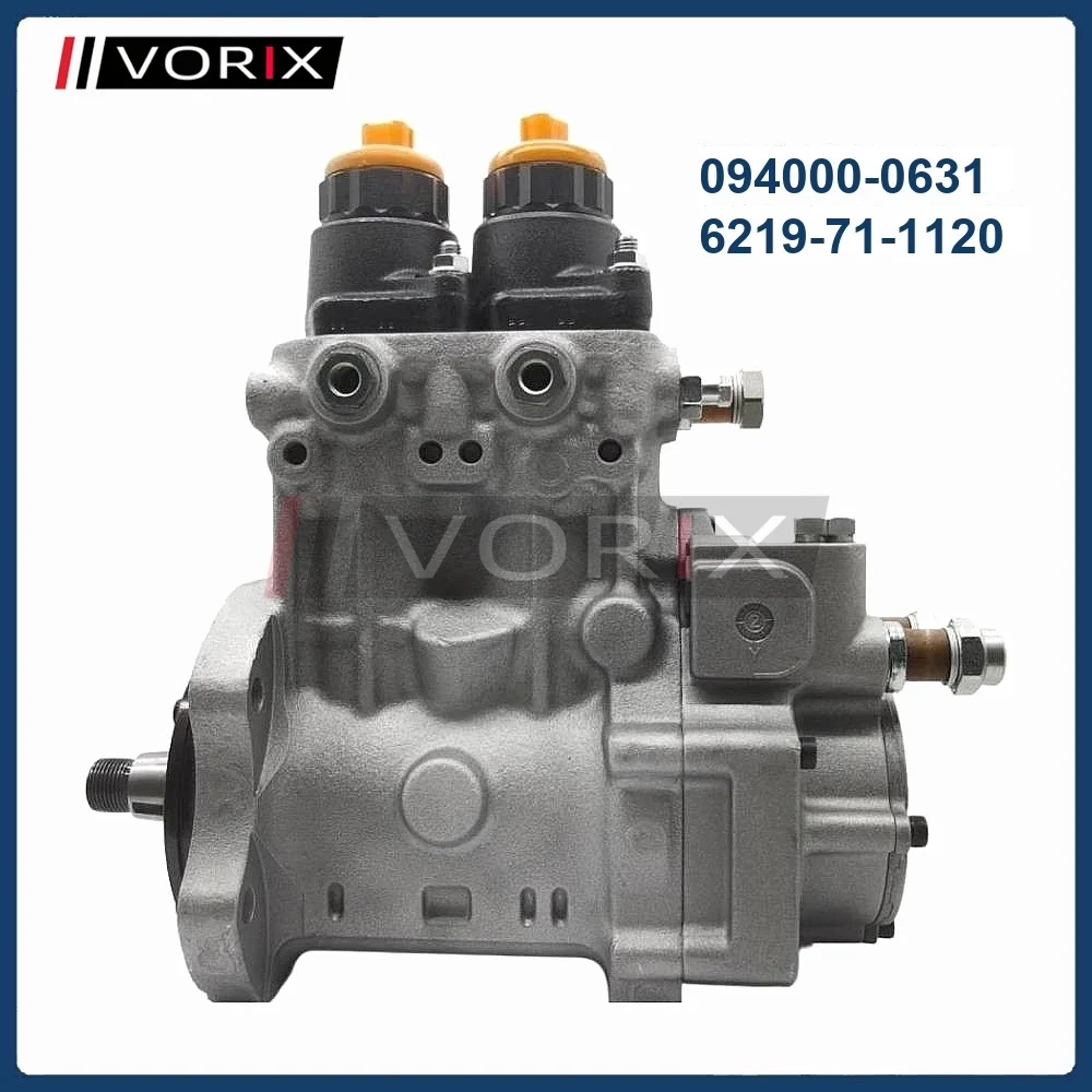 

094000-0631 6219-71-1120 HP0 Diesel Fuel Injection Pump for KOMATSU SA12VD140
