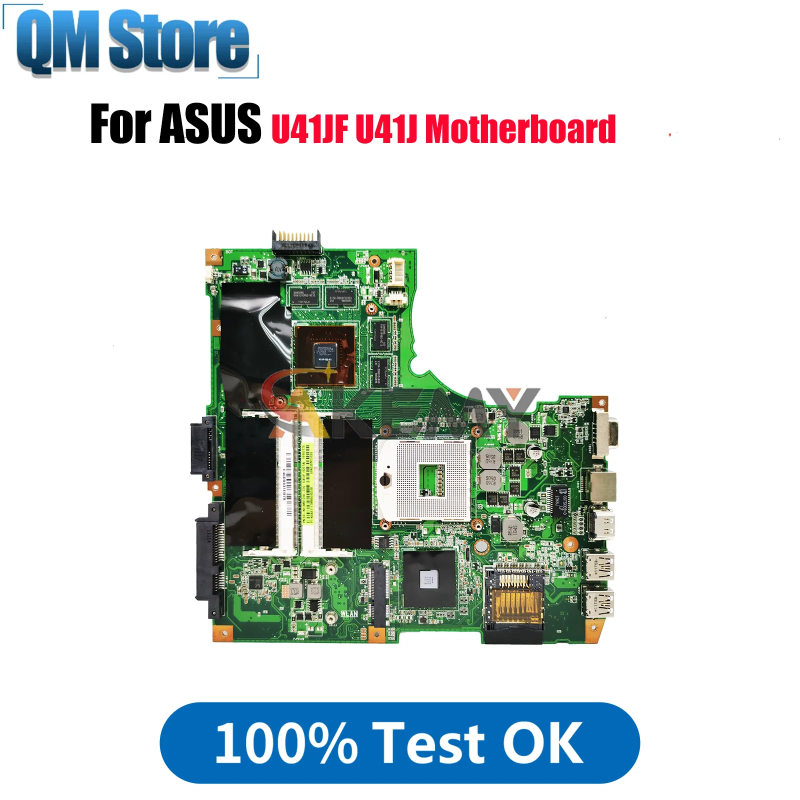 

U41JF Laptop Motherboard For ASUS ZenBook U41JF U41J Notebook Mainboard This item is in stock 100% tests OK fast shipping