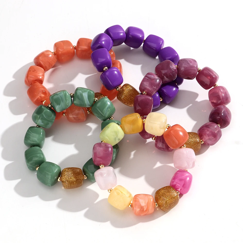 Trendy Resin Square…