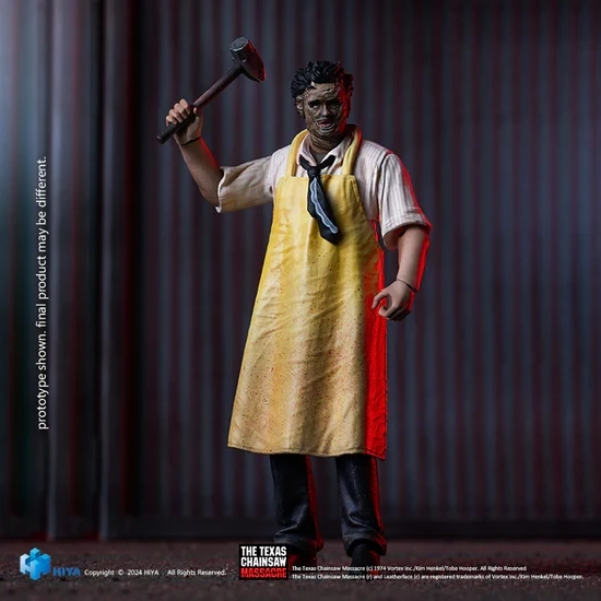 

HIYA Exquisite Mini 1/18 Texas Chainsaw Massacre 1974 LeatherFace Standard Ver Action Figure