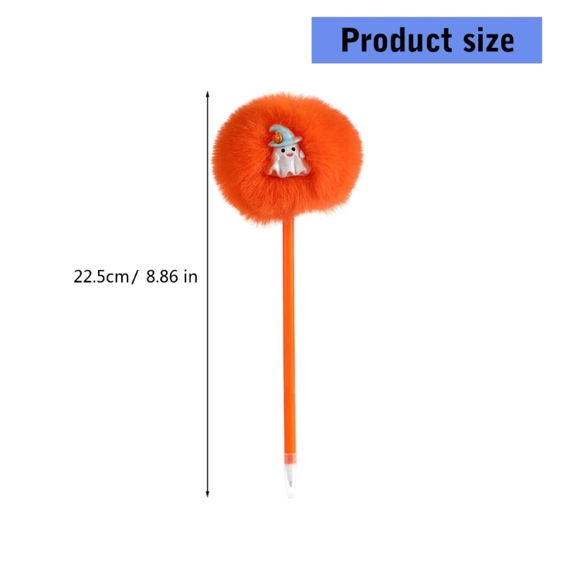 4 قطعة هلام الهالوين القلم الكرتون هلام القلم مضحك الكتابة القلم 0.7 مللي متر القلم تلميح للكبار طالب الكتابة مشيرا إلى اليومية