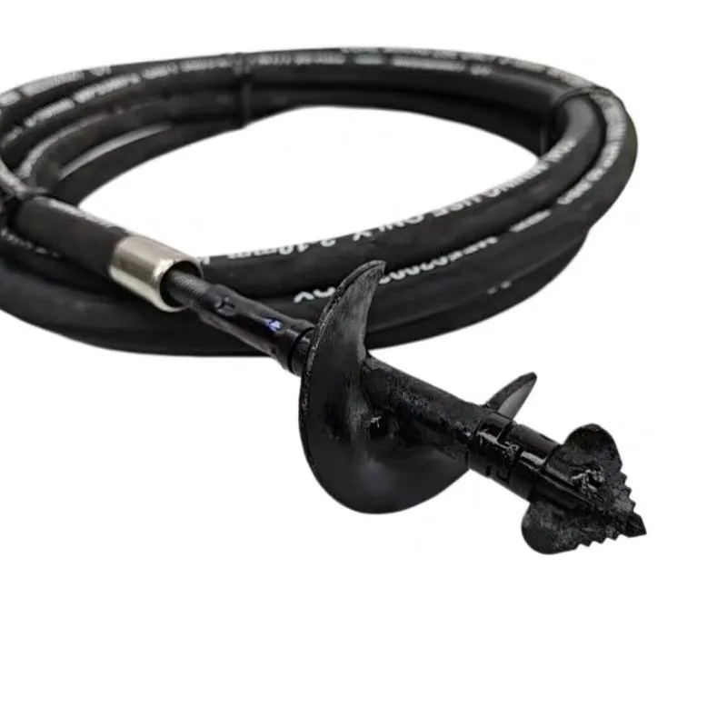 Electric Drill Unclogging Sewer Tool, Sewer Grease Cleaning Main Pipeline, Oil Pollution Blockage Unclogger Remover