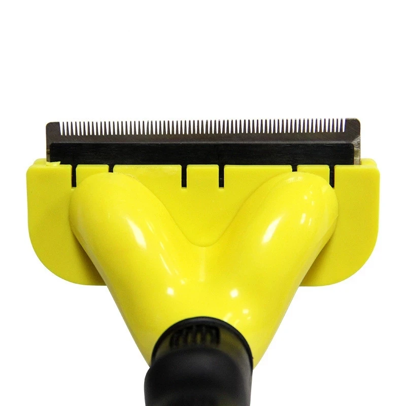 Pet Comb Scissors Hair Clipper Pet Clippers Cat & Dog Supplies De-fluffing Grooming Comb Shaver Hair Razor Supplies