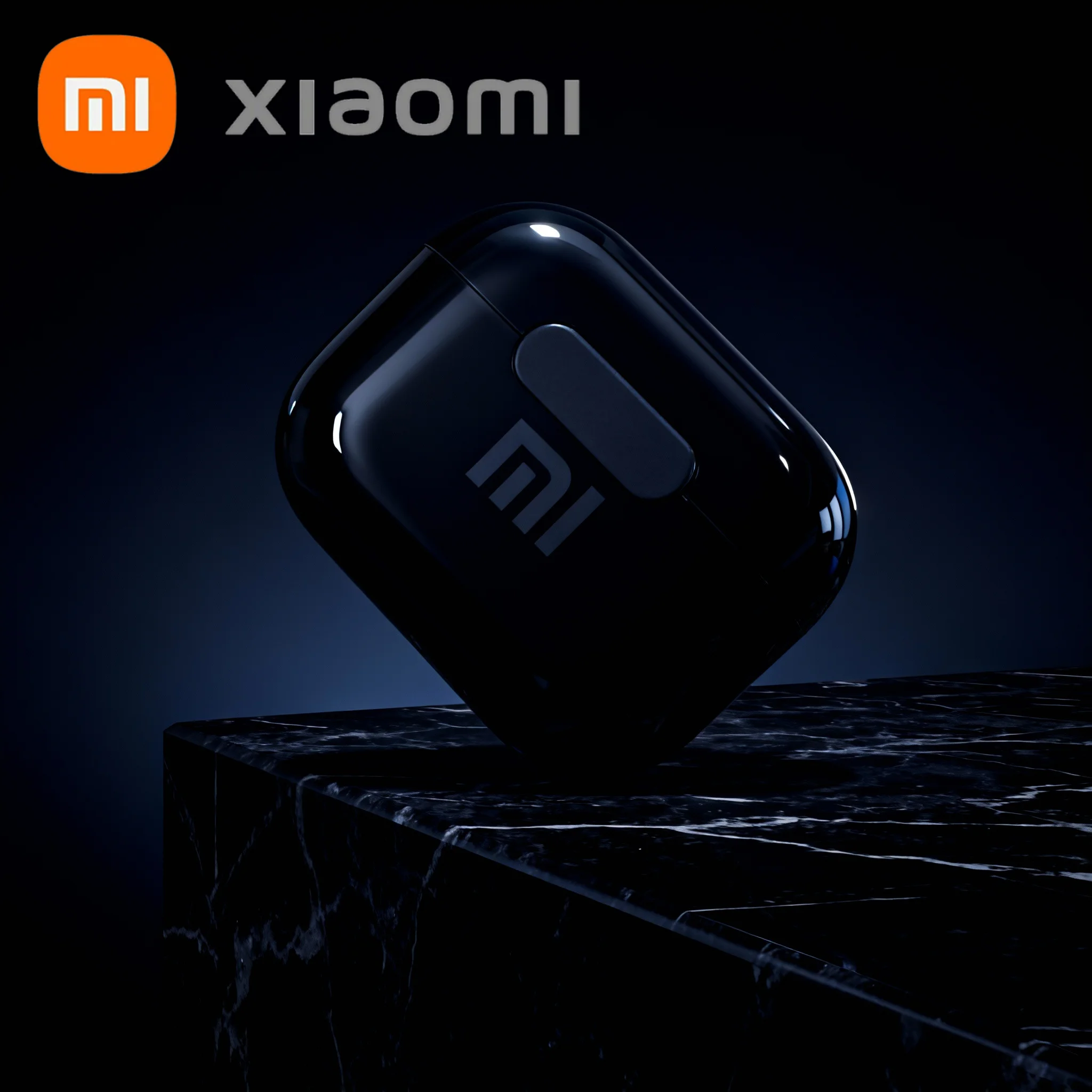 Xiaomi TWS سماعات بلوتوث لاسلكية رياضية ستيريو داخل الأذن مع ميكروفون سماعات أذن بلوتوث مريحة للحياة النشطة