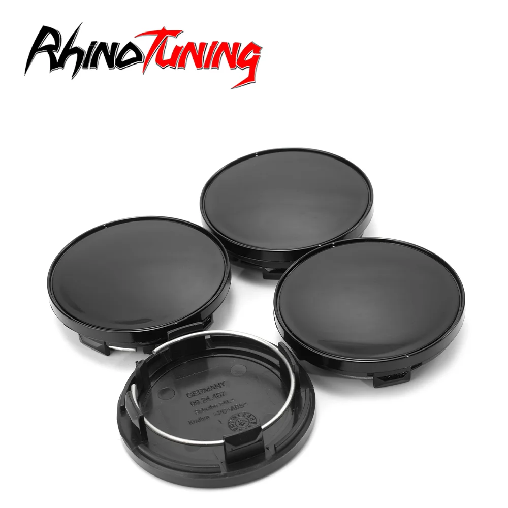 4pcs 70mm Car Wheel Center Cap For RW004 RW005 CF CH CH-R CK VZ Rim Hub Cover 09.24.467 09.24.486 56.24.120 Auto Accessories