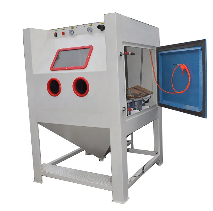 【Hot】Sandblasting Machine/Paint Re-moval Sand Blasting Machine