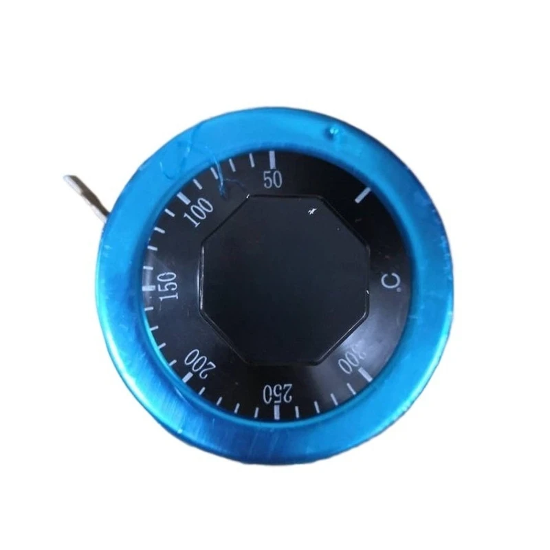 Liquid Expansion Thermostat WKA WJB 50-300℃ 250V 16A Adjustable Knob Temperature Control Switch