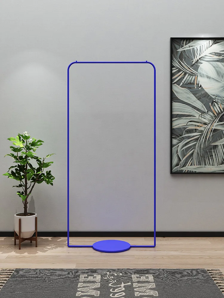 

Nordic light luxury, floor-to-ceiling coat rack, simple and modern, home hanger