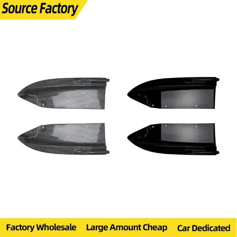 

Стайлинговые молдинги 2025 для BMW X5 G05 2019 2020 2021 2022, задняя упаковка, угловой нож, автомобильная наклейка, высококачественная внешняя модификация