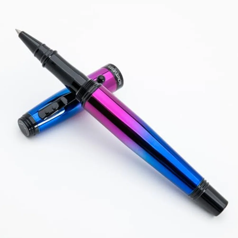 

USA Invincia Rollerball Pen - - Refillable with Standard Rollerball Refills Premium Writing Instrument