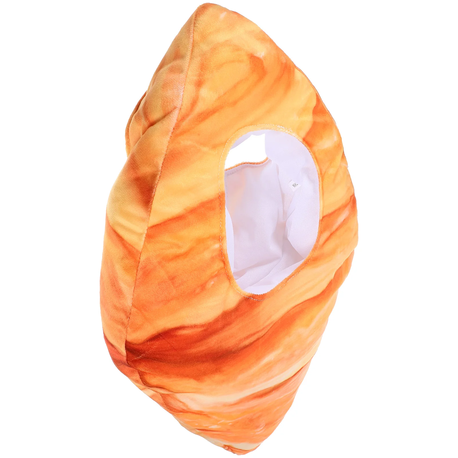 

Croissant Hood Cosplay Hat Stuffed Headgear Party Hats Photo Prop PP Cotton Unique Comfortable Halloween Christmas