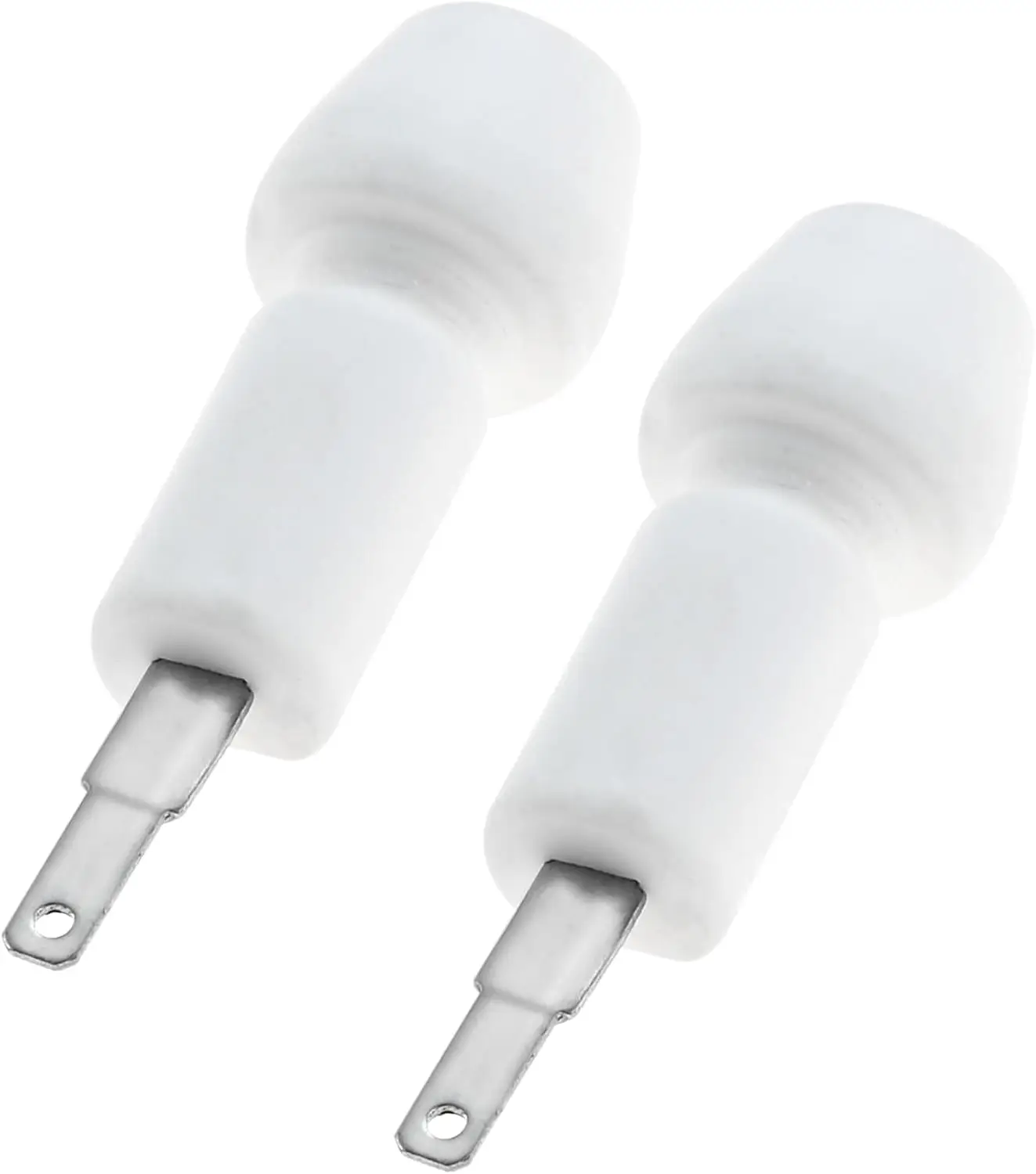 2 Pack WB13K18 Spark Electrode Compatible with GE Range Stove Cooker Repair Replacement Parts
