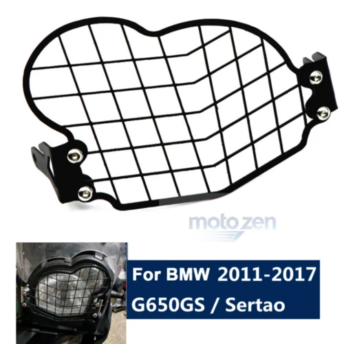 

For BMW G650GS / Sertao R13 2011-2017 Headlight Grille Guard Cover Protector Radiator Grille Guard Cover Protector