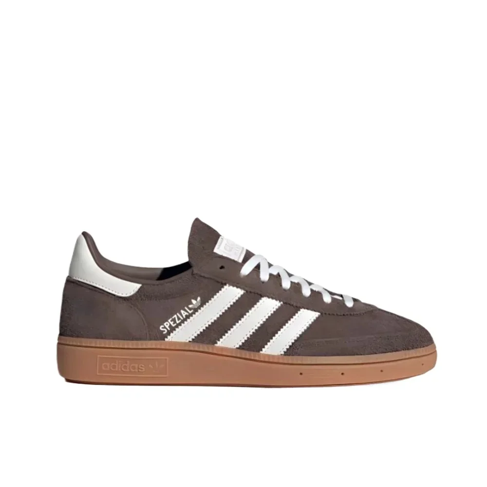 Adidas Handball Spezial Women and Men Brown Retro Low Top Lightweight Non-slip German Training Board Shoes IF6490 image 6