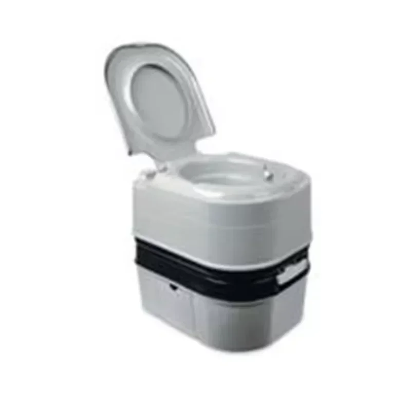 

RV, Camping Trailer Accessories 24L Square Portable Toilet