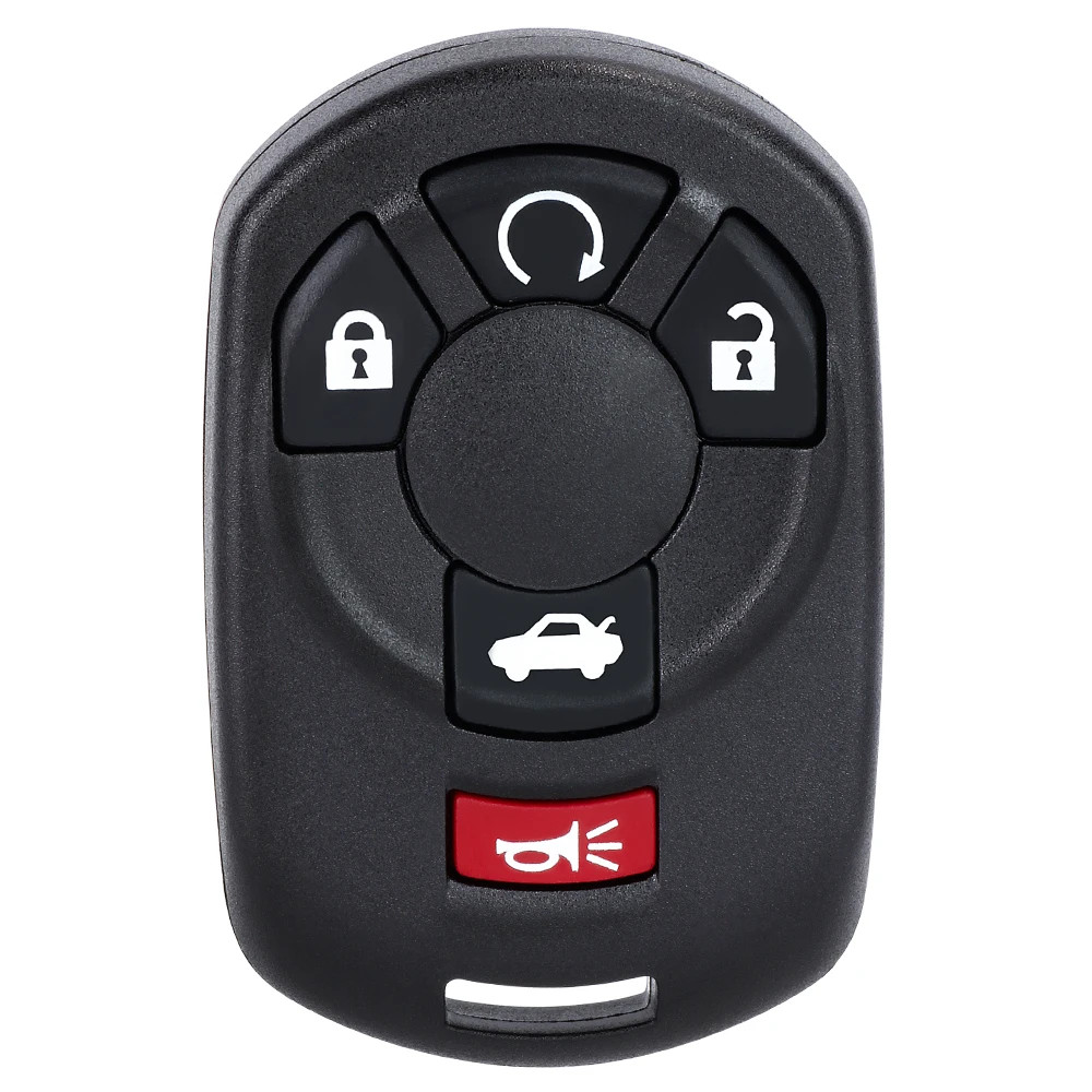 Keyecu GM/S: 10372541   Portachiavi per auto remoto intelligente 5 pulsanti 315 MHz Sostituzione per Cadillac STS 2005 2006 2007 FCC ID: M3N 65981403